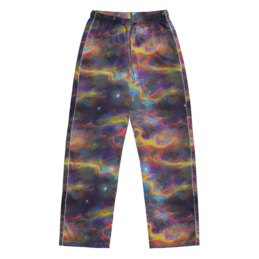 Beloeil Dreamscape on Women's Pajama Pants — Front