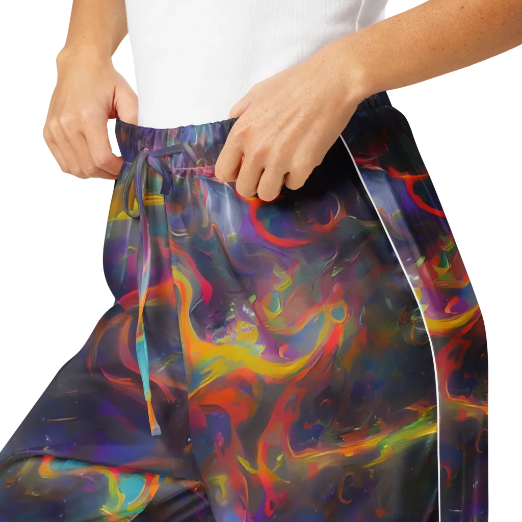 Beloeil Dreamscape on Women's Pajama Pants — Product details