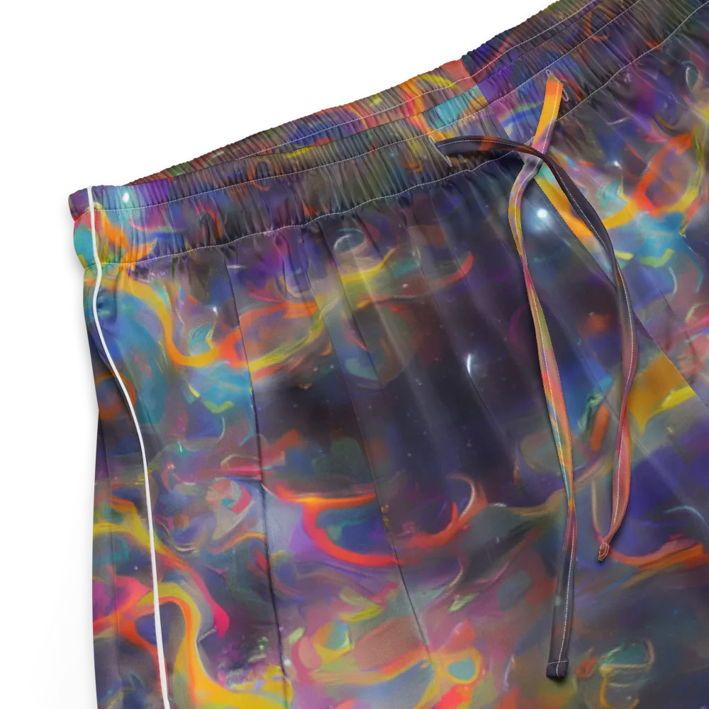 Beloeil Dreamscape on Women's Pajama Shorts — Product details