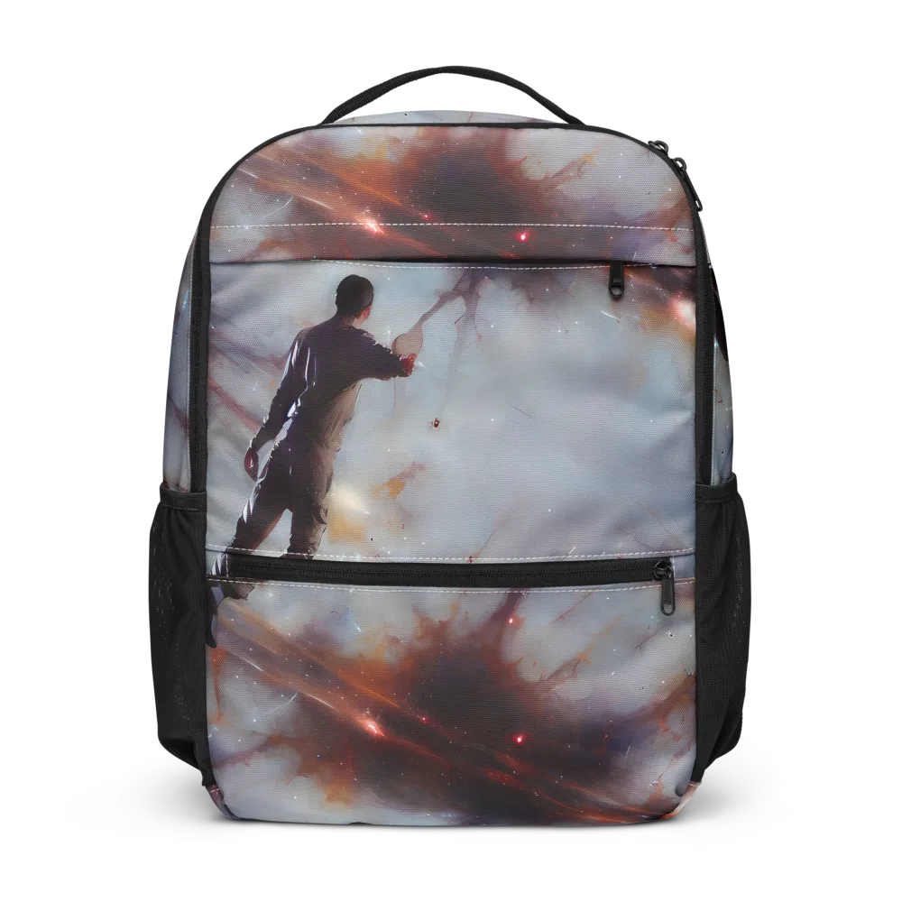 Impressionist Void on Utility Backpack — Front