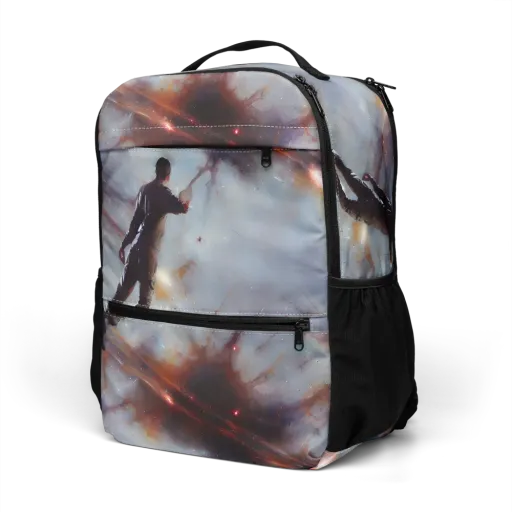 Impressionist Void on a Utility Backpack