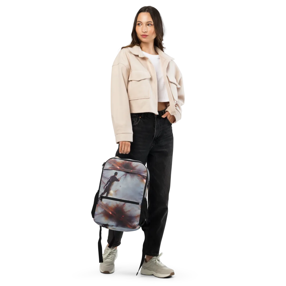 Impressionist Void on Utility Backpack — Front