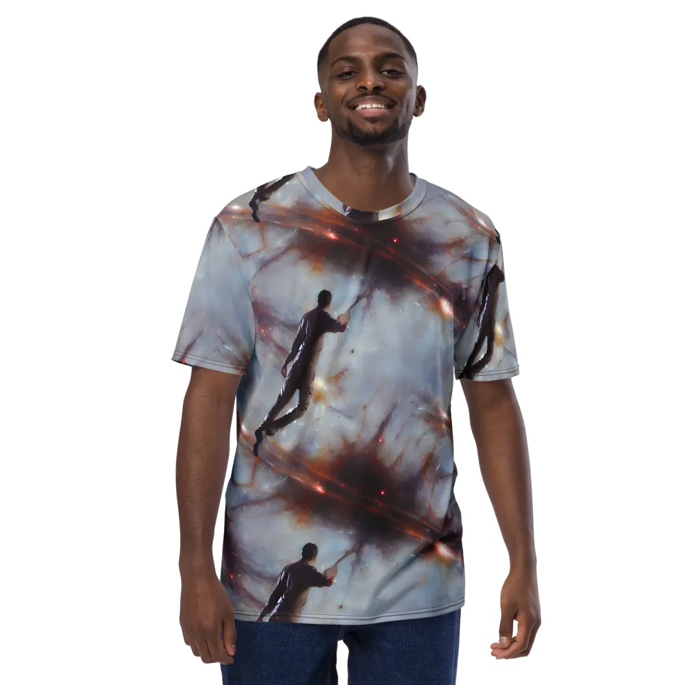 Impressionist Void on Men's Crew Neck T-Shirt — Front