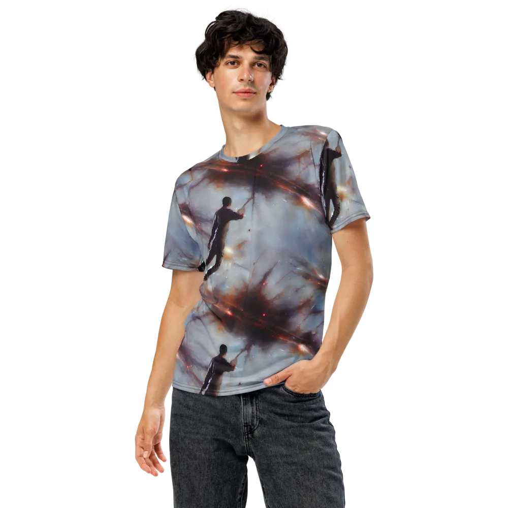 Impressionist Void on Men's Crew Neck T-Shirt — Front