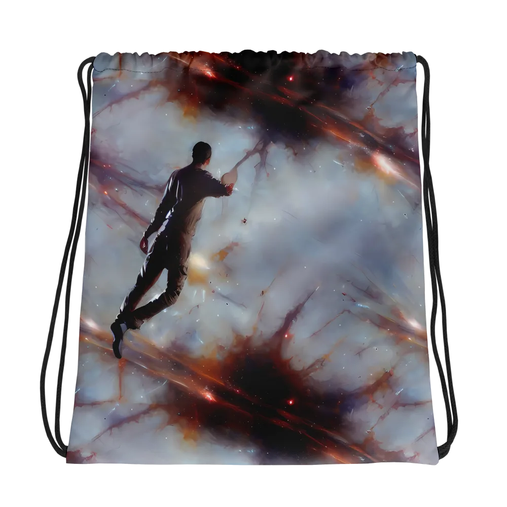 Impressionist Void on Drawstring Bag — Photo