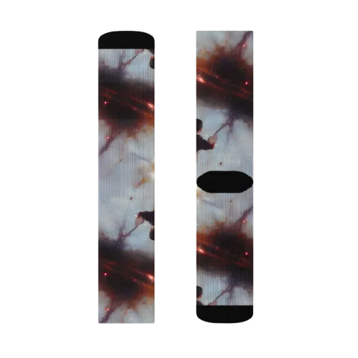 Impressionist Void on a Socks