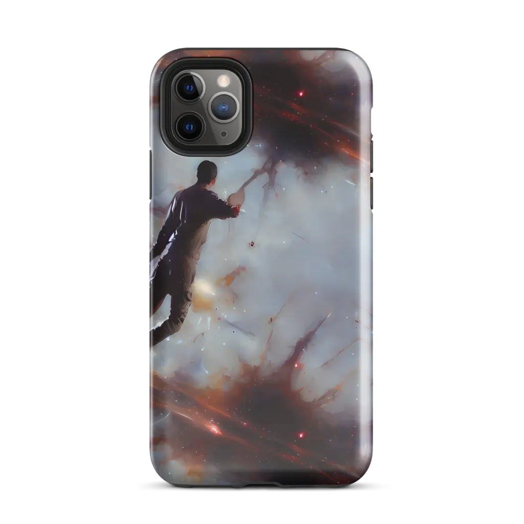 Impressionist Void on Tough Case for iPhone® — Front
