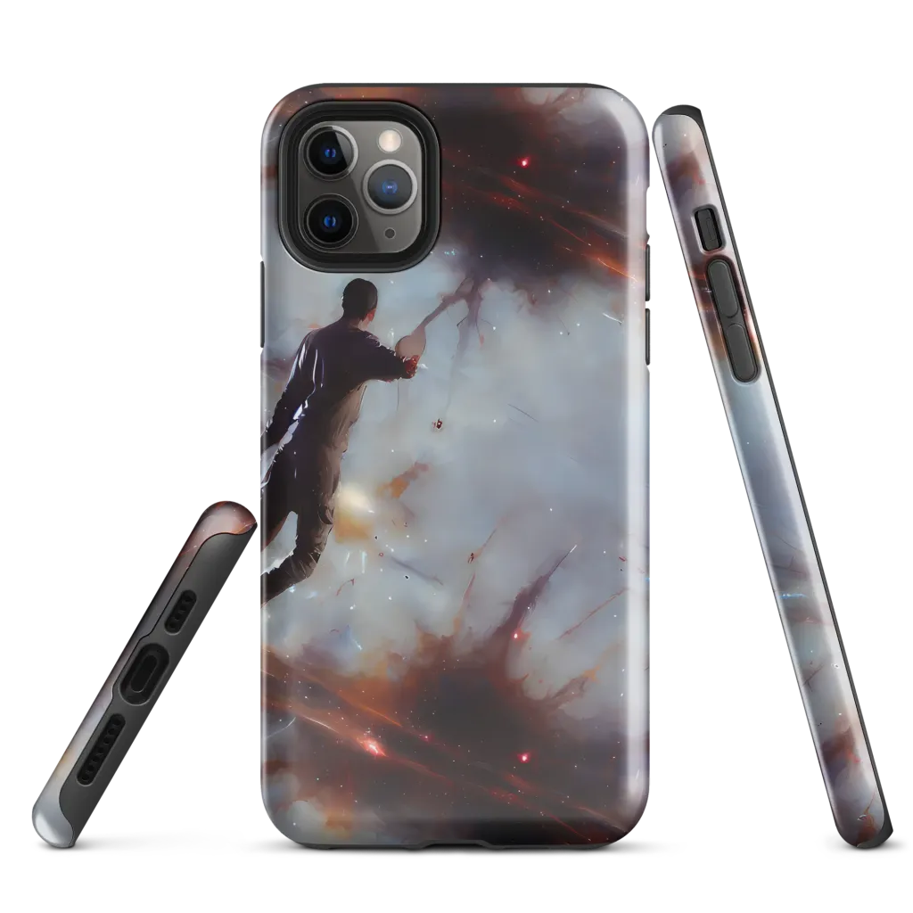 Impressionist Void on Tough Case for iPhone® — Front