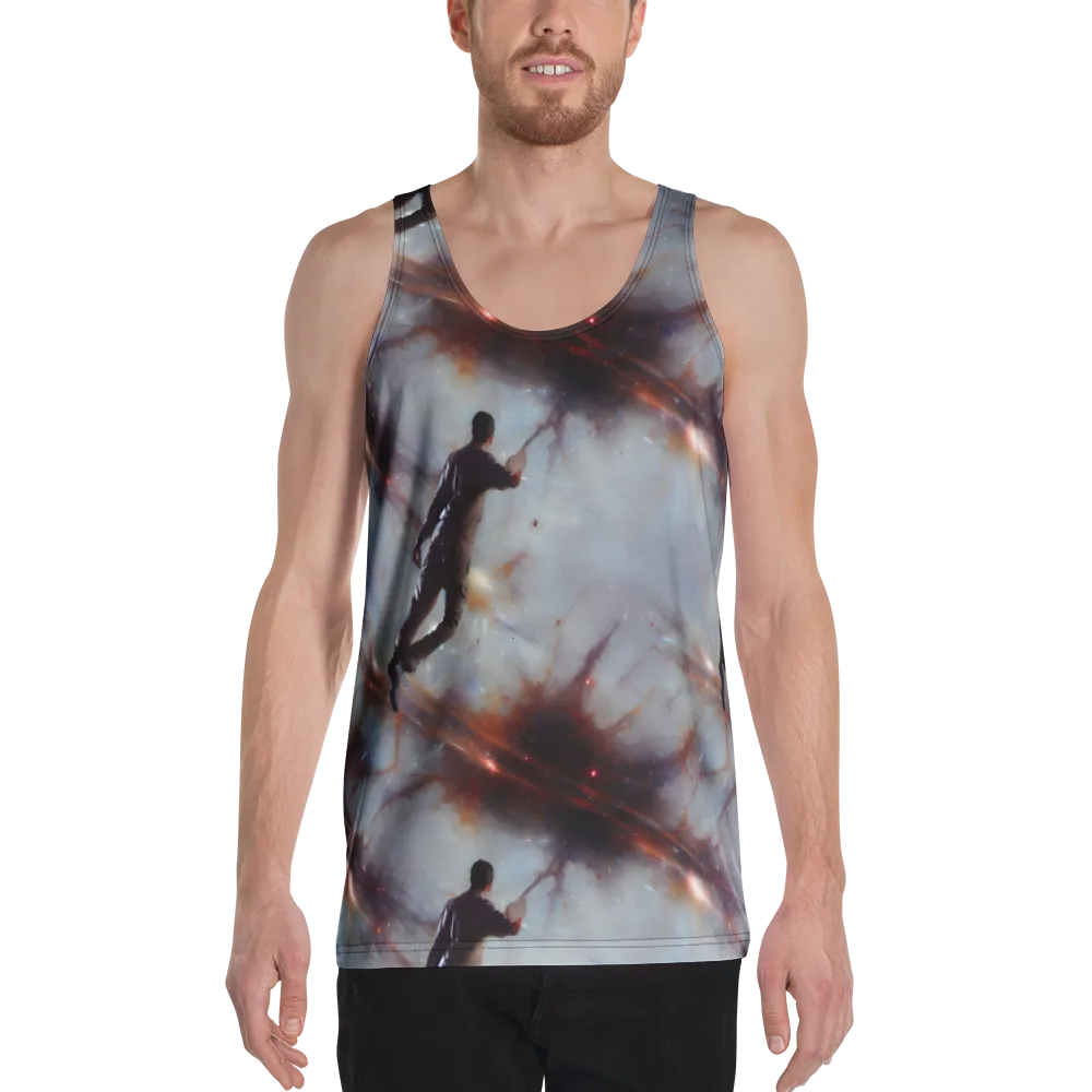 Impressionist Void on Men's Tank Top — Front