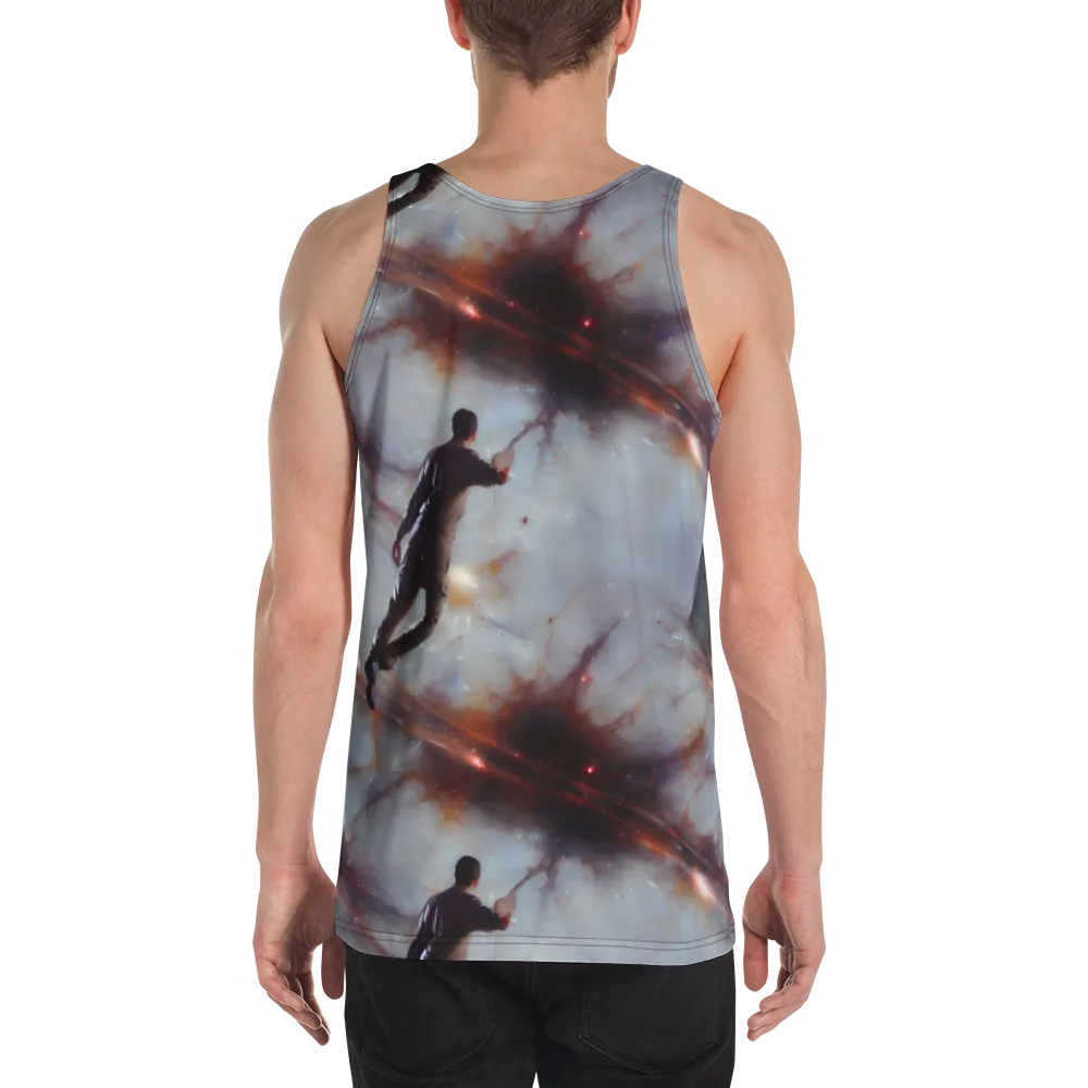 Impressionist Void on Men's Tank Top — Back