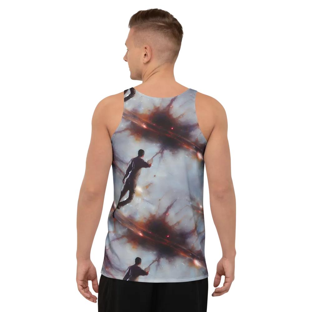 Impressionist Void on Men's Tank Top — Back