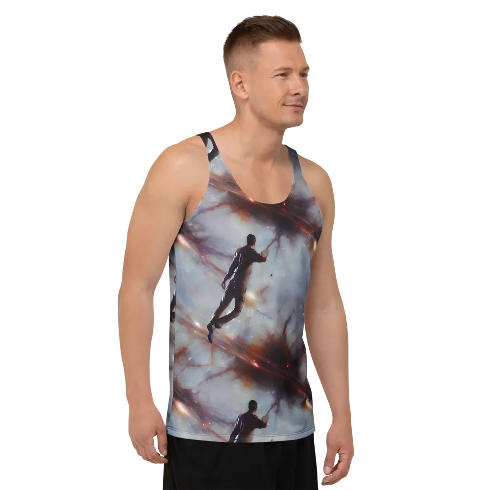Impressionist Void on Men's Tank Top — Right Front