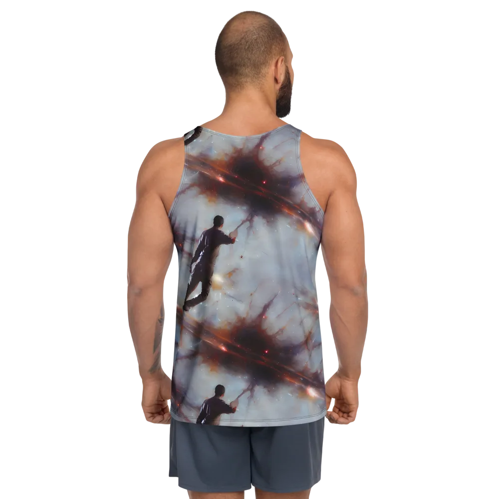 Impressionist Void on Men's Tank Top — Back