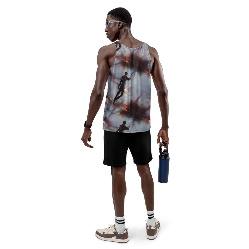 Impressionist Void on Men's Tank Top — Back