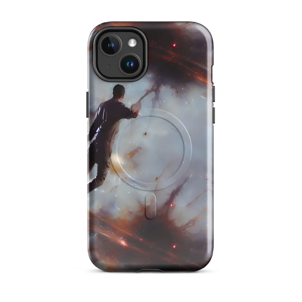 Impressionist Void on MagSafe Tough Case for iPhone® — Front