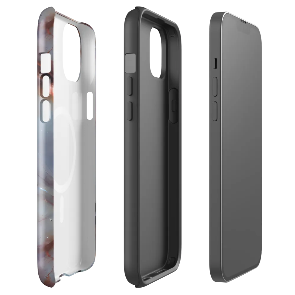 Impressionist Void on MagSafe Tough Case for iPhone® — Front