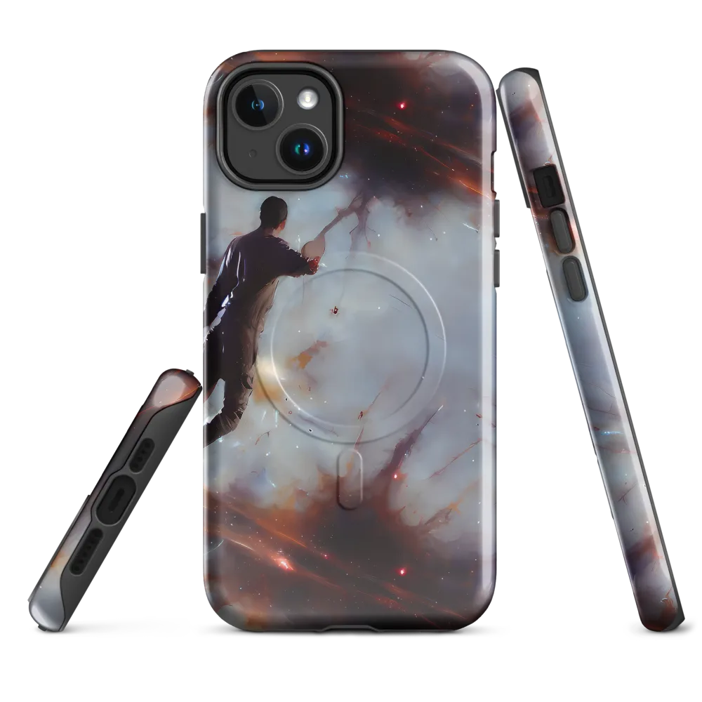 Impressionist Void on MagSafe Tough Case for iPhone® — Front