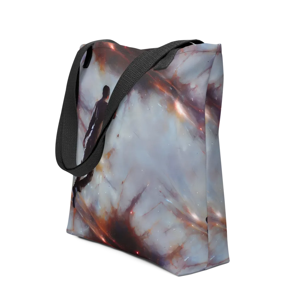 Impressionist Void on Tote Bag — Front