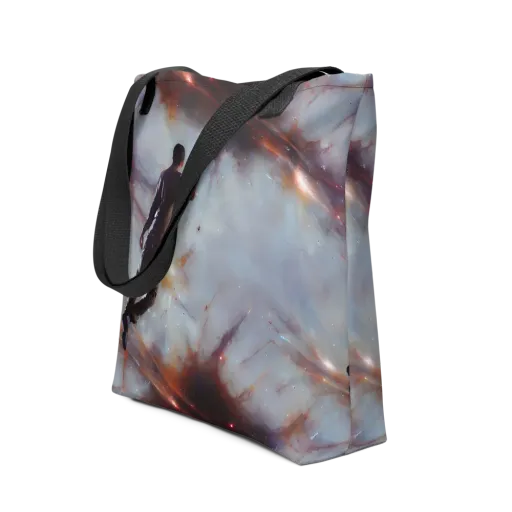 Impressionist Void on a Tote Bag