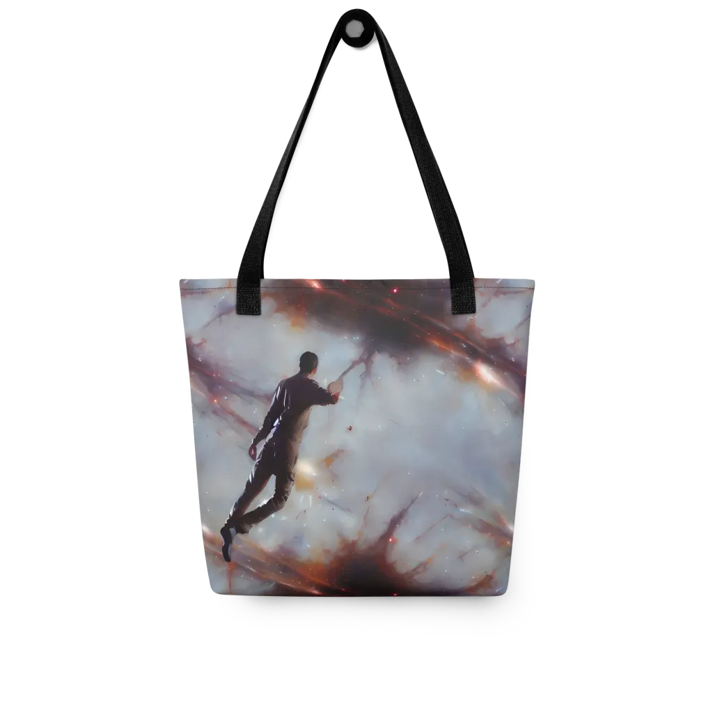 Impressionist Void on Tote Bag — Front