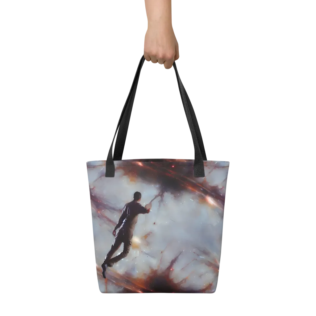Impressionist Void on Tote Bag — Front