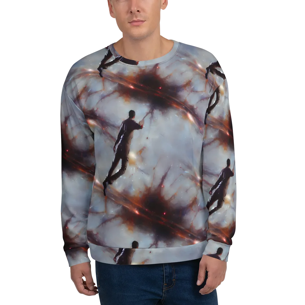 Impressionist Void on Sweatshirt — Front