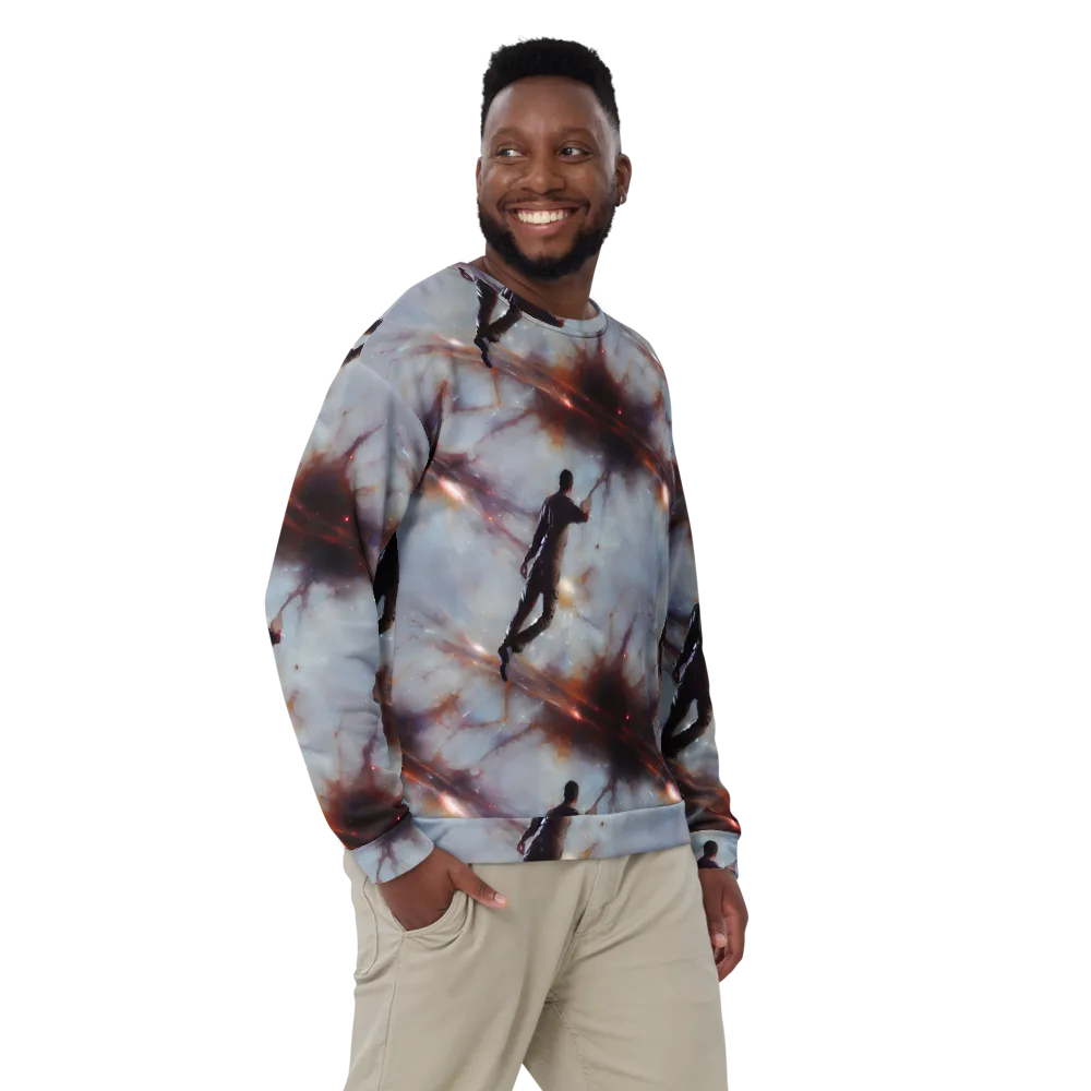 Impressionist Void on Sweatshirt — Front