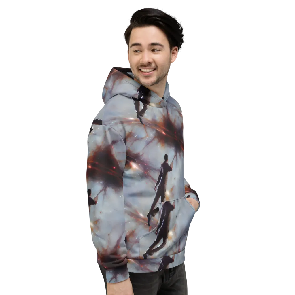 Impressionist Void on Hoodie — Right