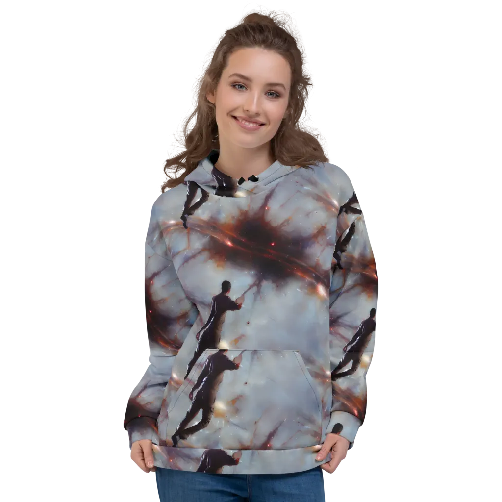 Impressionist Void on Hoodie — Front