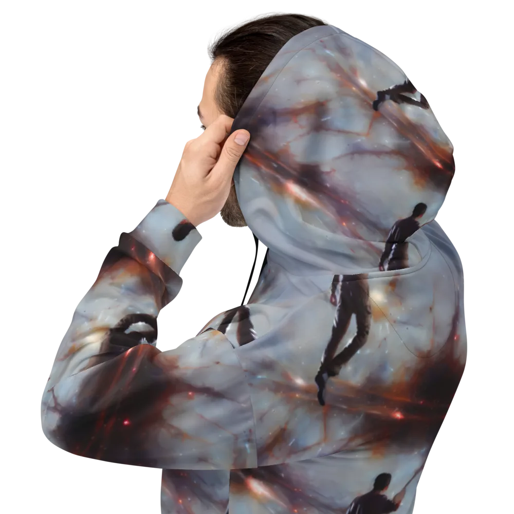 Impressionist Void on Hoodie — Back