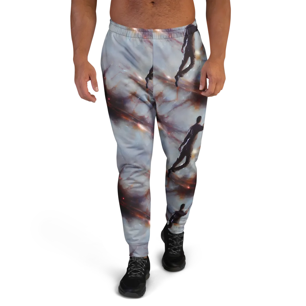 Impressionist Void on Men's Joggers — Front