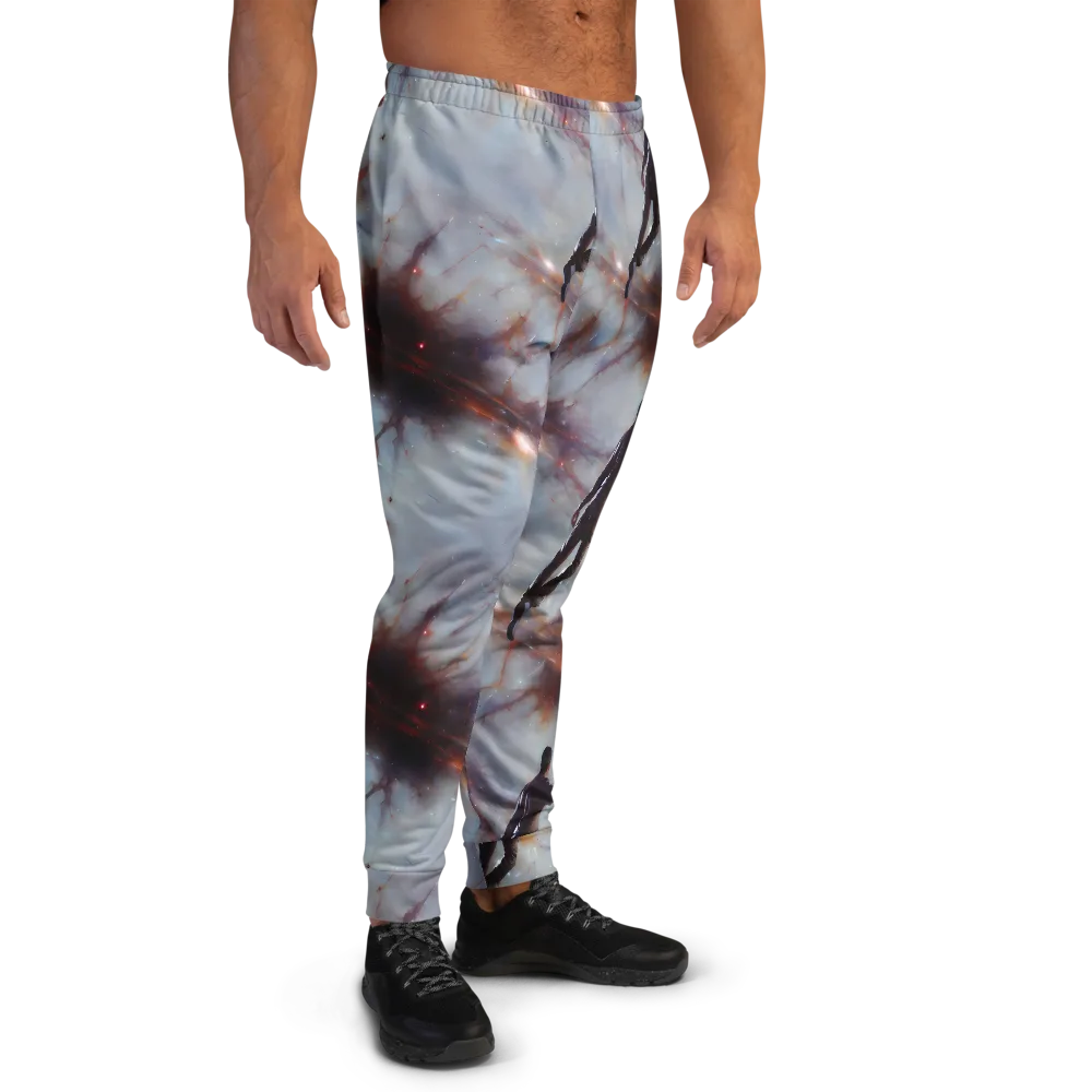 Impressionist Void on Men's Joggers — Right
