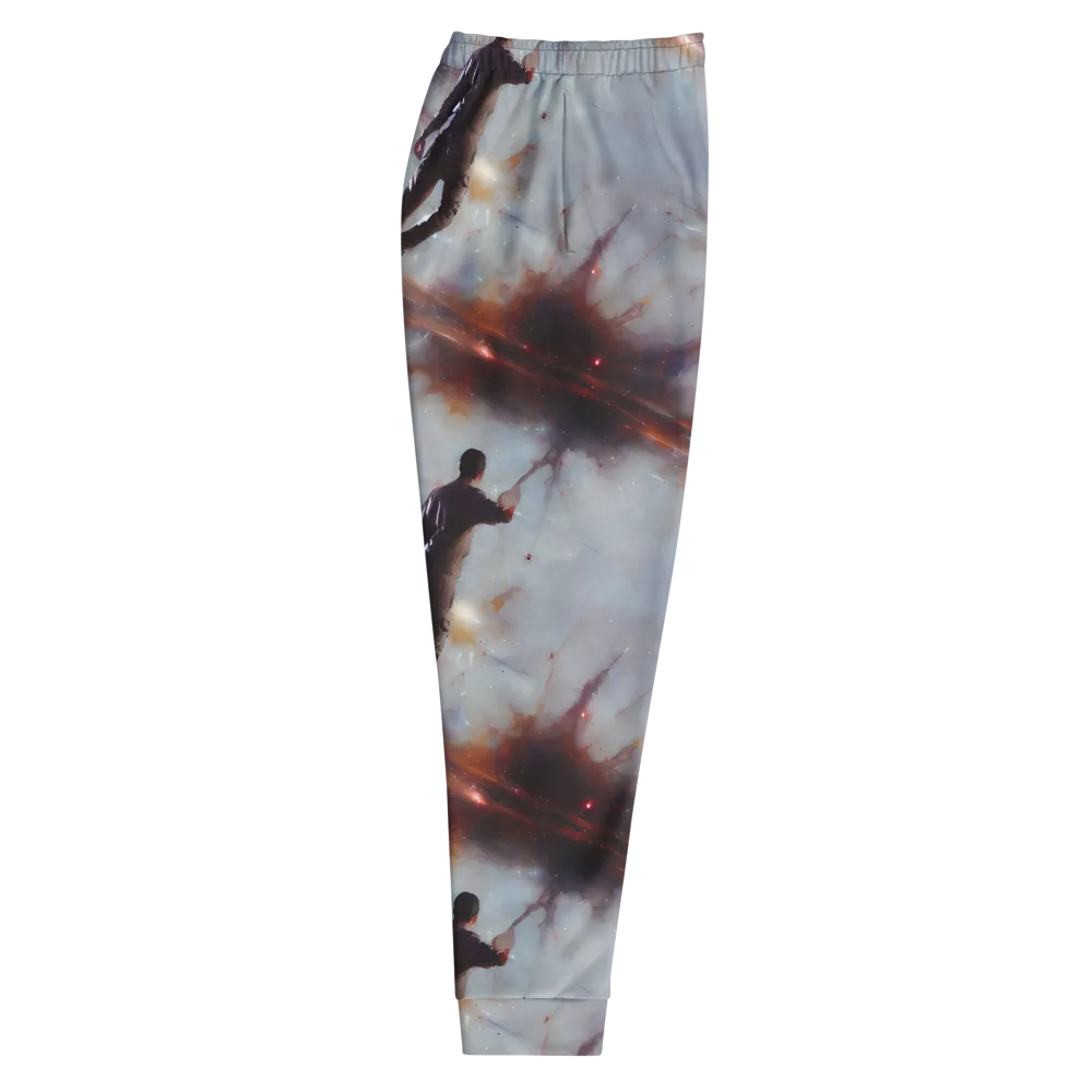 Impressionist Void on Men's Joggers — Right