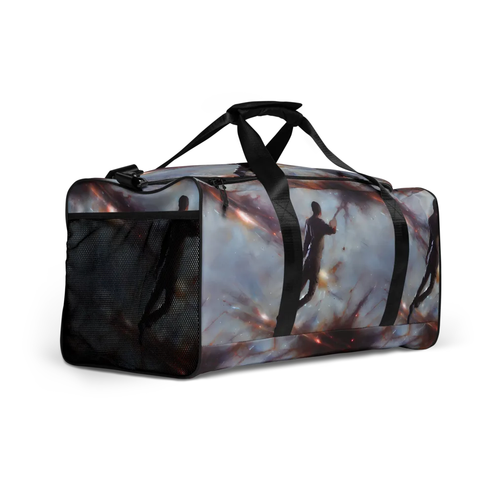 Impressionist Void on Duffle Bag — Right Front