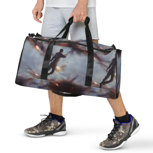 Impressionist Void on a Duffle Bag