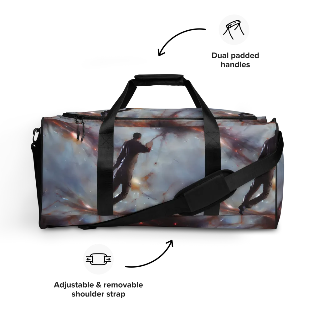 Impressionist Void on Duffle Bag — Front