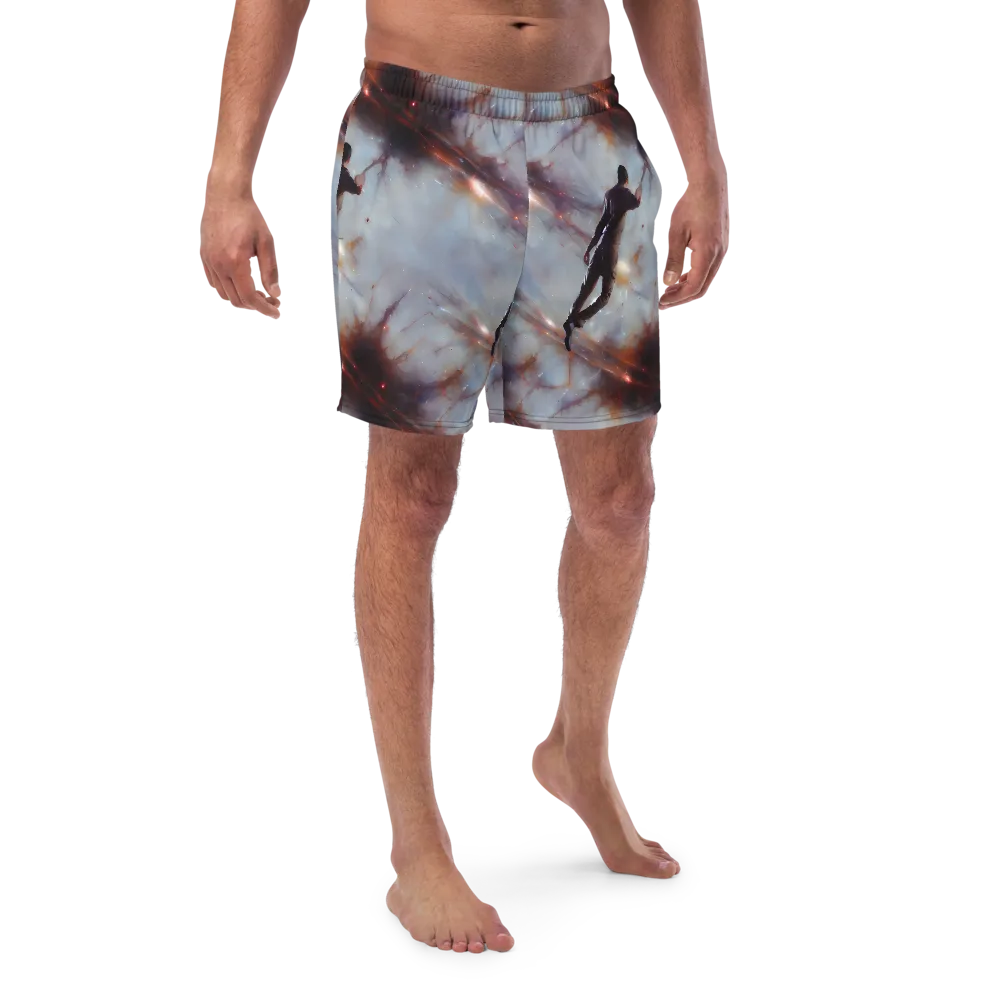 Impressionist Void on Swim Trunks — Front