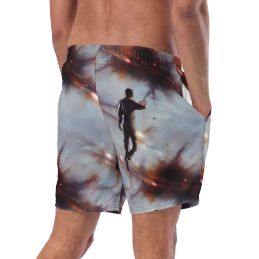 Impressionist Void on a Swim Trunks