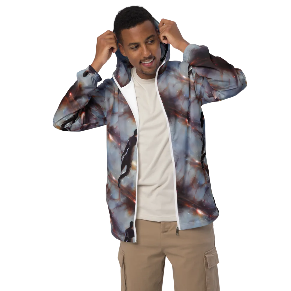 Impressionist Void on Men's Windbreaker — Front