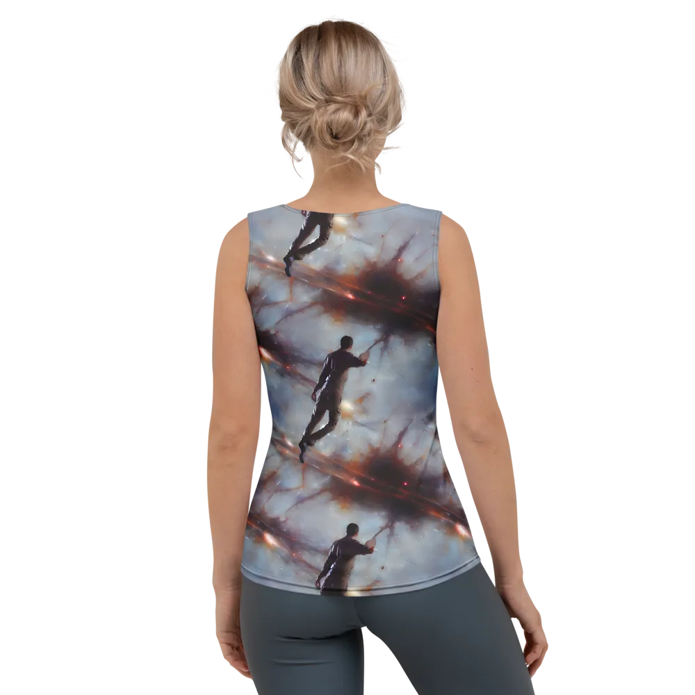 Impressionist Void on Women's Tank Top — Back