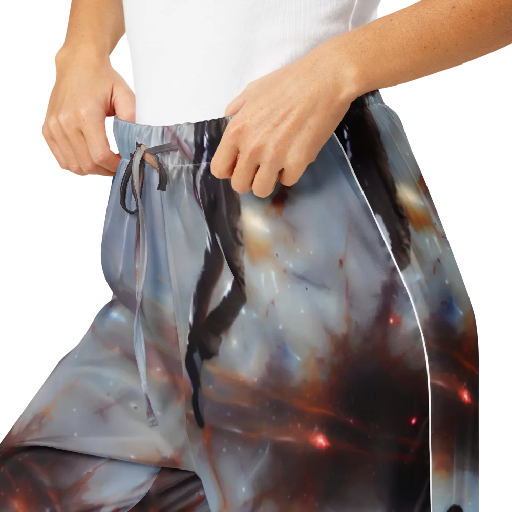 Impressionist Void on Women's Pajama Pants — Product details