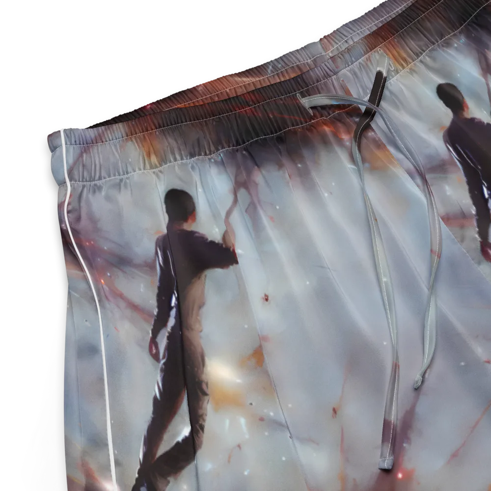 Impressionist Void on Women's Pajama Shorts — Product details