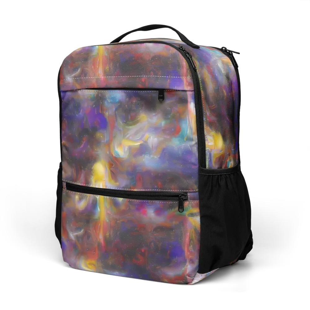 Quantum Wisp on Utility Backpack — Left Front