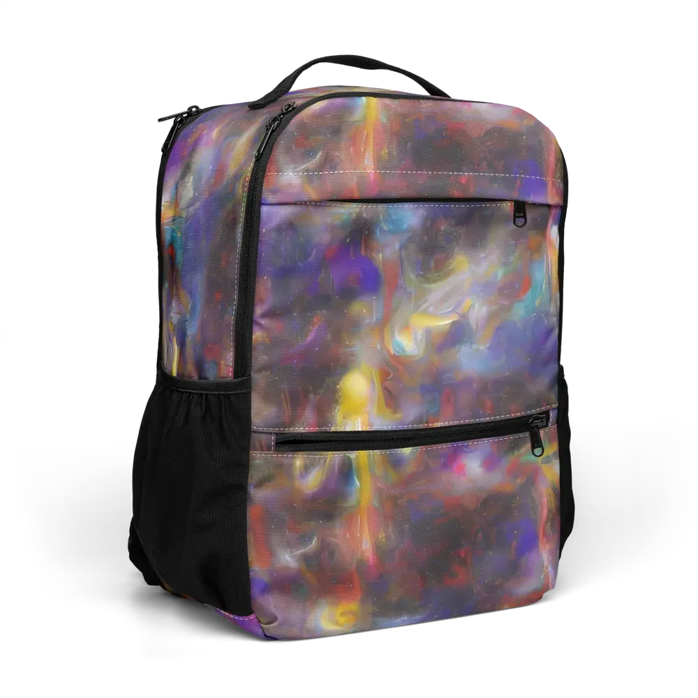 Quantum Wisp on Utility Backpack — Right Front