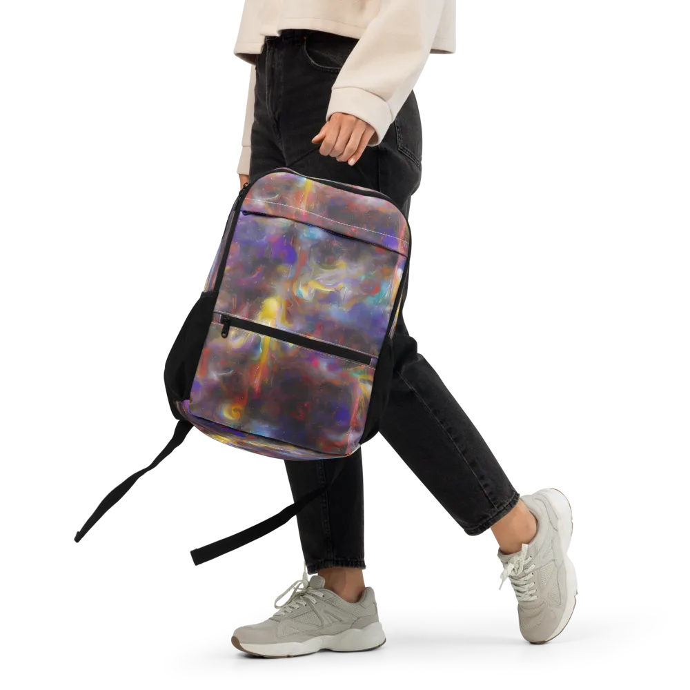 Quantum Wisp on Utility Backpack — Front