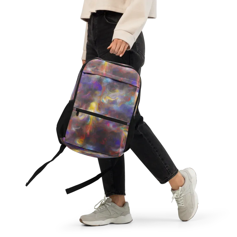 Quantum Wisp on Utility Backpack — Front