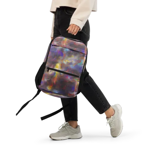 Quantum Wisp on a Utility Backpack