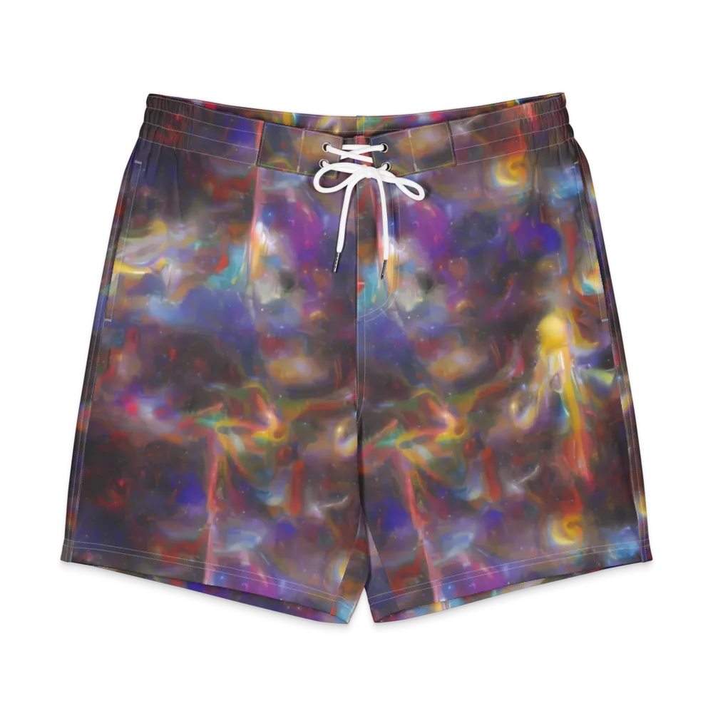 Quantum Wisp on Men's Board Shorts — Front