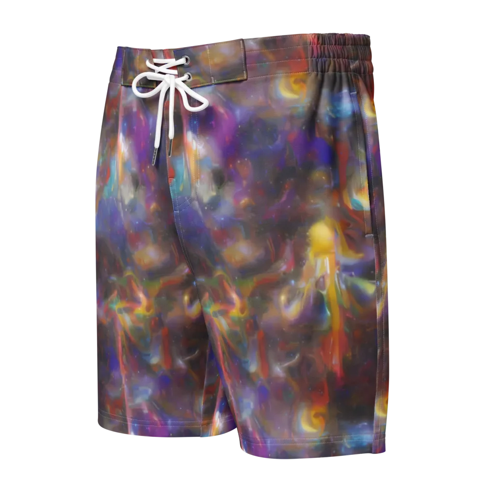 Quantum Wisp on Men's Board Shorts — Front