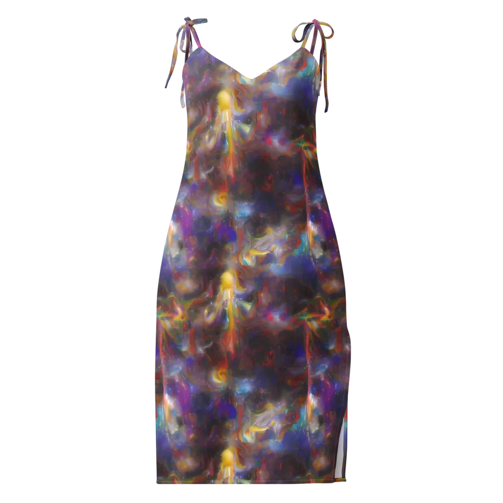 Quantum Wisp on Slip Dress — Front